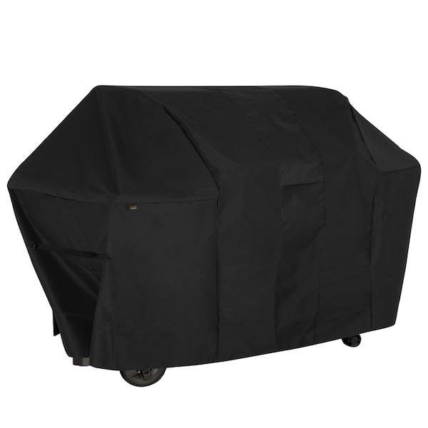 Modern Leisure Monterey 73 in. Grill Cover, 73 in. L x 25 in. W x 44.5 in. H, Black 2985 - main